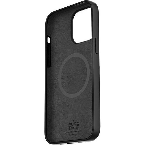 Puro Etui Puro ICON MAG do iPhone 14 Pro 6,1" MagSafe czarny/black 11987328 8033830312663