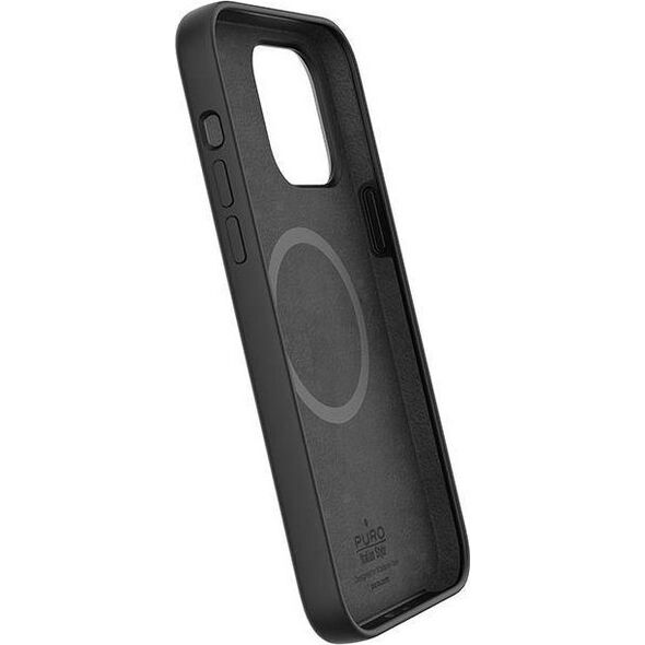 Puro Etui Puro ICON MAG do iPhone 14 Pro 6,1" MagSafe czarny/black 11987328 8033830312663