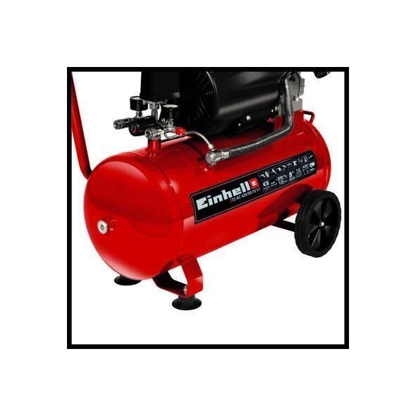 Kompresor samochodowy Einhell Kompresor olejowy TC-AC 420/50/10 EINHELL 11988243 4006825638264