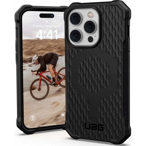 UAG UAG Essential Armor do iPhone 14 Pro kompatybilna z MagSafe czarna 11989738 840283904554