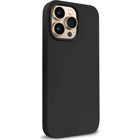 Crong Crong Color Cover - Etui iPhone 14 Pro (czarny) 12015796 5904310701778