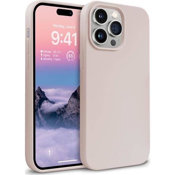 Crong Crong Color Cover - Etui iPhone 14 Pro (piaskowy róż) 12015797 5904310701785