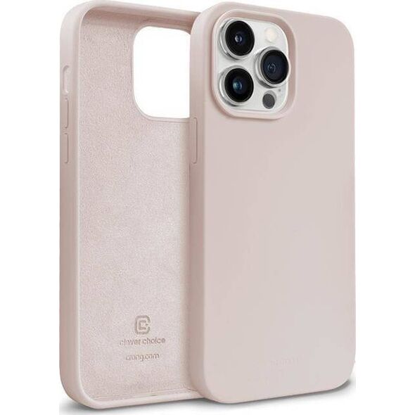 Crong Crong Color Cover - Etui iPhone 14 Pro (piaskowy róż) 12015797 5904310701785
