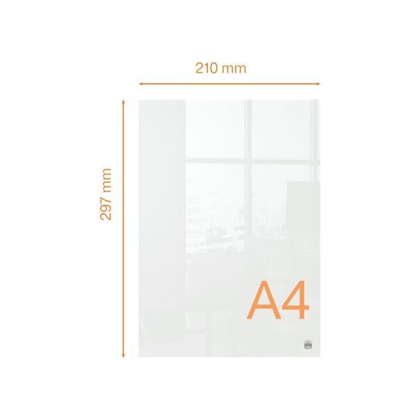 Nobo Akryl tab biurko Nobo Home A4 12017228 5028252621014
