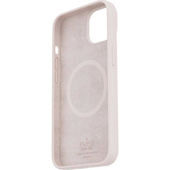 Puro Etui PURO ICON MAG MagSafe Apple iPhone 14/13 (Dusty Pink) 12017236 8033830312120