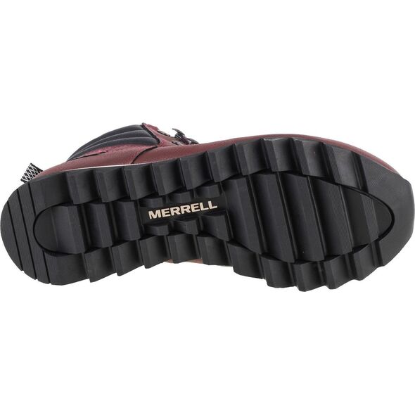 Buty trekkingowe damskie Merrell Merrell Alpine Hiker J003772 Bordowe 38 12018098 194917574690