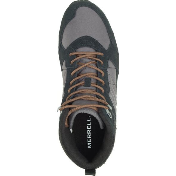 Buty trekkingowe męskie Merrell Alpine Sneaker Mid WP 2 czarne r. 45 12018109 195017938276