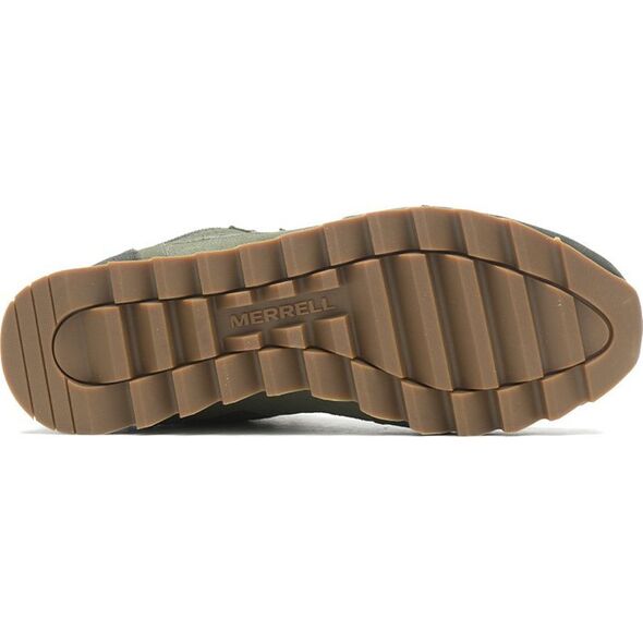 Buty trekkingowe męskie Merrell Alpine Sneaker Mid WP 2 zielone r. 45 12018118 195017938429