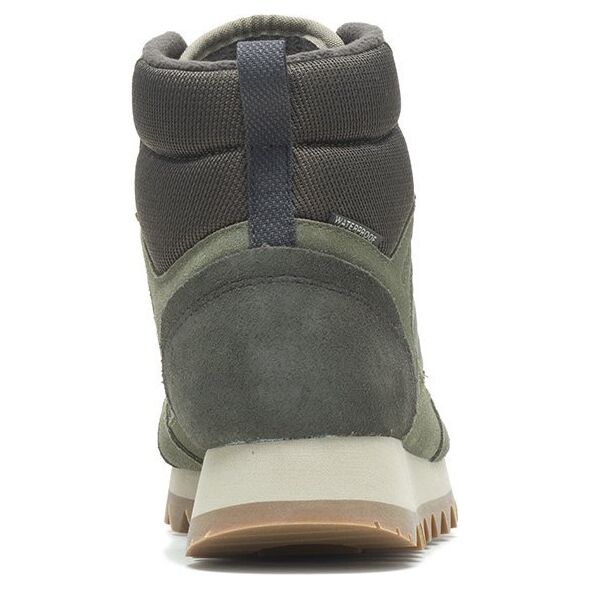 Buty trekkingowe męskie Merrell Alpine Sneaker Mid WP 2 zielone r. 45 12018118 195017938429
