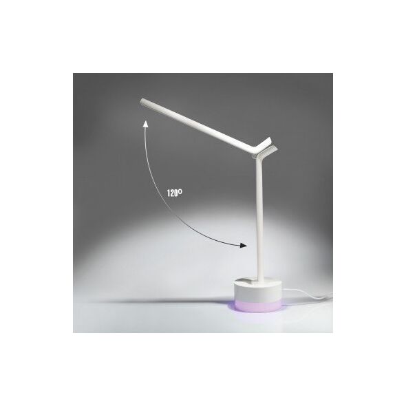 Lampka biurkowa Tiross biała  (TS1816) 12084376 5901698507442