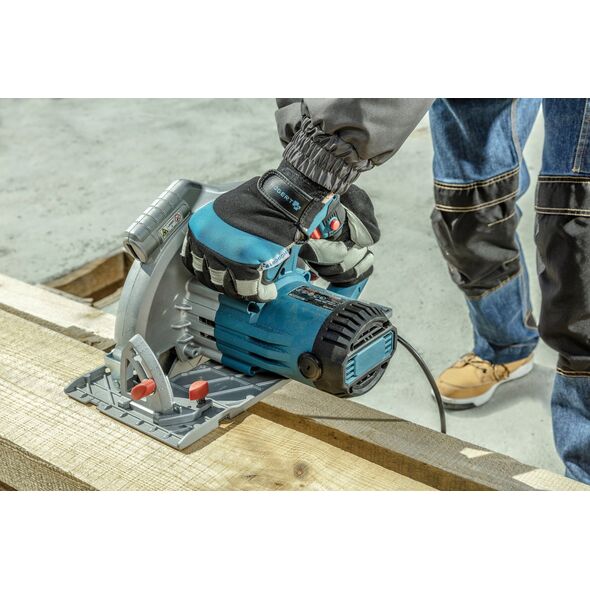 Högert Technik EMS spodnie ochronne jeans niebieskie 2XL (56) 12101790 5902801203183