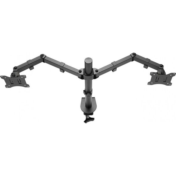 Goobay Uchwyt biurkowy na 2 monitory 17" - 32" Flex (58529) 12136281 4040849585296
