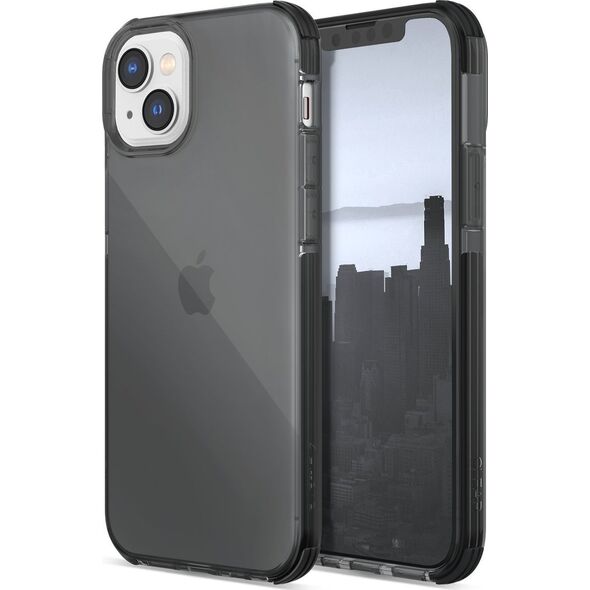 Raptic Clear Case etui iPhone 14 Plus pancerny pokrowiec szary 12176229 6950941495592