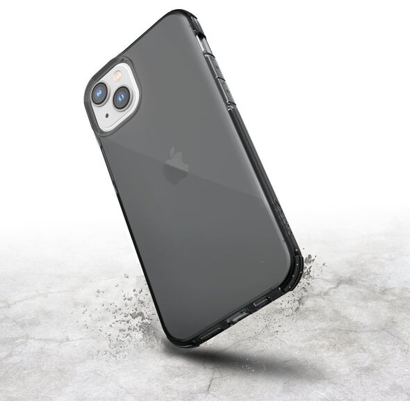 Raptic Clear Case etui iPhone 14 Plus pancerny pokrowiec szary 12176229 6950941495592