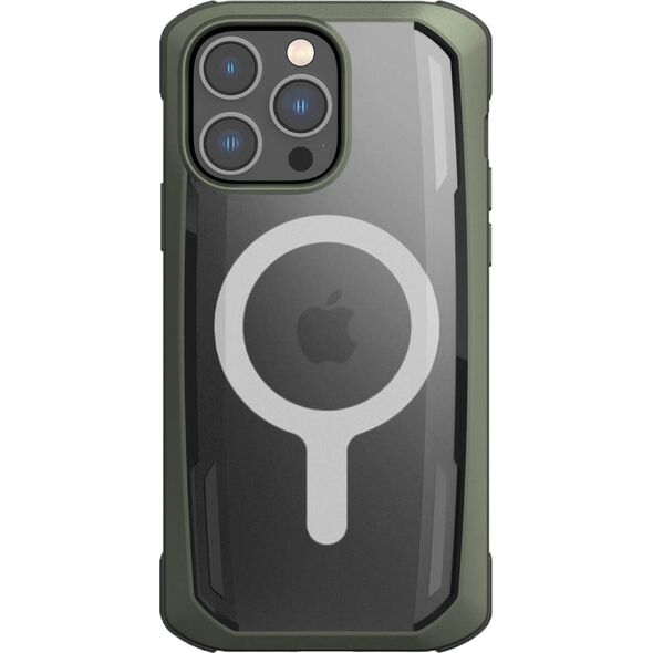 Raptic Secure Case etui iPhone 14 Pro Max z MagSafe pancerny pokrowiec zielony 12176230 6950941493550
