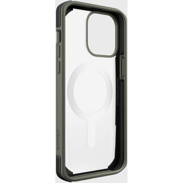 Raptic Secure Case etui iPhone 14 Pro Max z MagSafe pancerny pokrowiec zielony 12176230 6950941493550