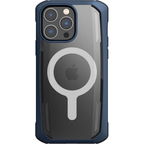 Raptic Secure Case etui iPhone 14 Pro Max z MagSafe pancerny pokrowiec niebieski 12176231 6950941493543