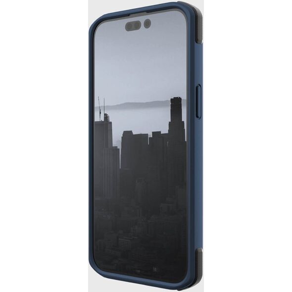 Raptic Secure Case etui iPhone 14 Pro Max z MagSafe pancerny pokrowiec niebieski 12176231 6950941493543
