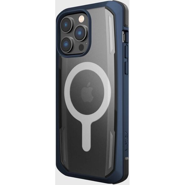 Raptic Secure Case etui iPhone 14 Pro Max z MagSafe pancerny pokrowiec niebieski 12176231 6950941493543