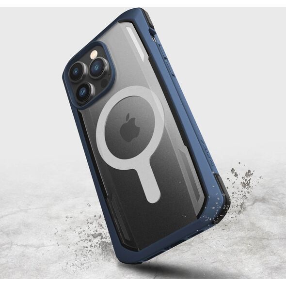 Raptic Secure Case etui iPhone 14 Pro z MagSafe pancerny pokrowiec niebieski 12176234 6950941493482