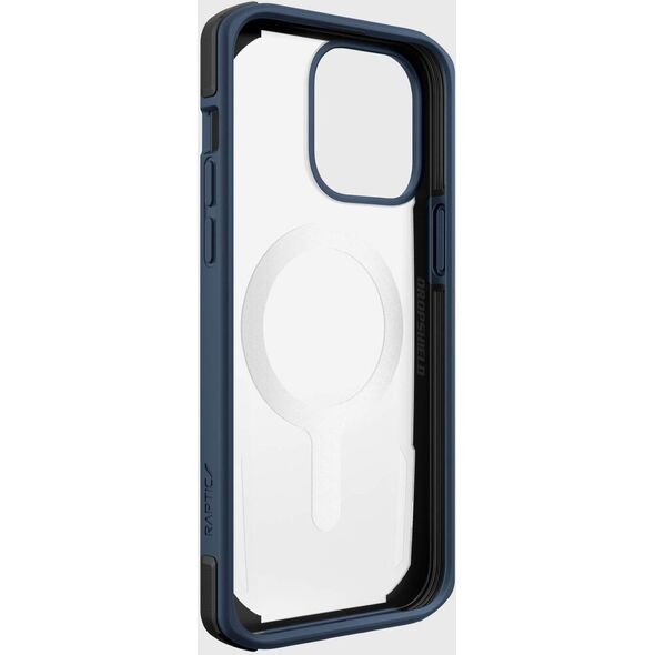 Raptic Secure Case etui iPhone 14 Pro z MagSafe pancerny pokrowiec niebieski 12176234 6950941493482
