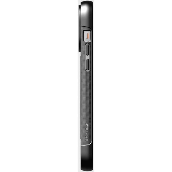 Raptic Clutch Built Case etui iPhone 14 Pro Max z MagSafe pokrowiec plecki czarny 12176235 6950941493307