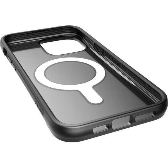 Raptic Clutch Built Case etui iPhone 14 Pro Max z MagSafe pokrowiec plecki czarny 12176235 6950941493307