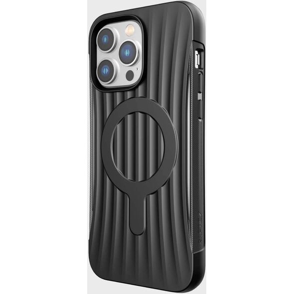 Raptic Clutch Built Case etui iPhone 14 Pro Max z MagSafe pokrowiec plecki czarny 12176235 6950941493307