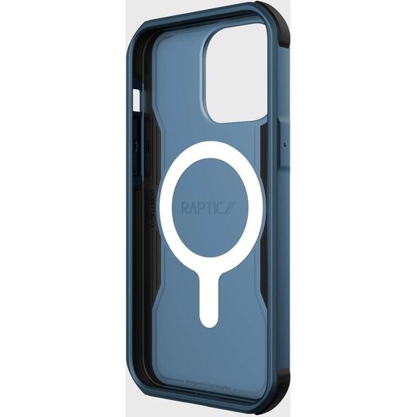 Raptic Fort Case etui iPhone 14 Pro Max z MagSafe pancerny pokrowiec niebieski 12176238 6950941493673