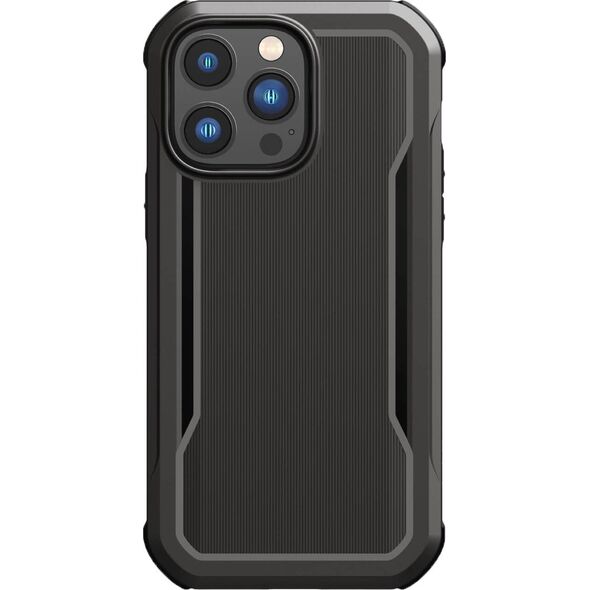 Raptic Fort Case etui iPhone 14 Pro Max z MagSafe pancerny pokrowiec czarny 12176242 6950941493666