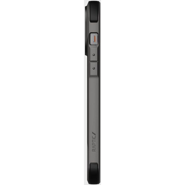 Raptic Fort Case etui iPhone 14 Pro Max z MagSafe pancerny pokrowiec czarny 12176242 6950941493666
