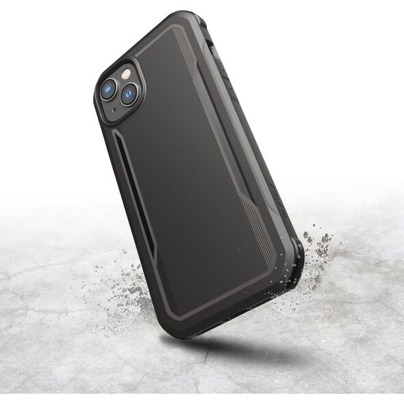 Raptic Fort Case etui iPhone 14 Pro Max z MagSafe pancerny pokrowiec czarny 12176242 6950941493666