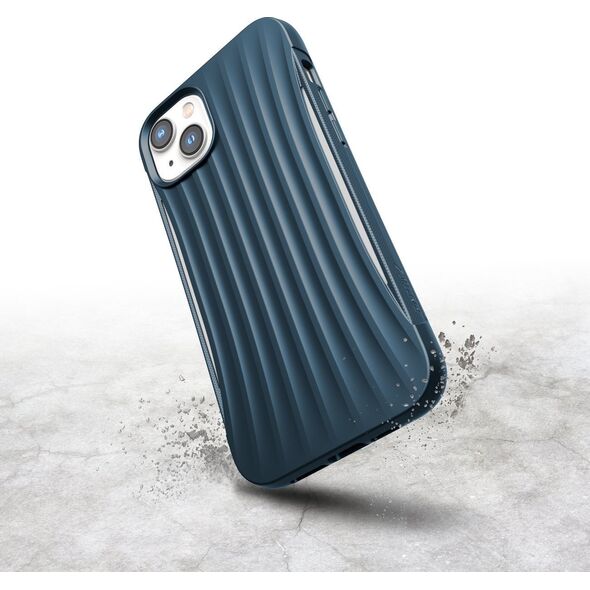 Raptic Clutch Case etui iPhone 14 pokrowiec plecki niebieski 12176244 6950941494144