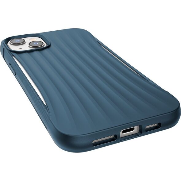 Raptic Clutch Case etui iPhone 14 Plus pokrowiec plecki niebieski 12176245 6950941494205