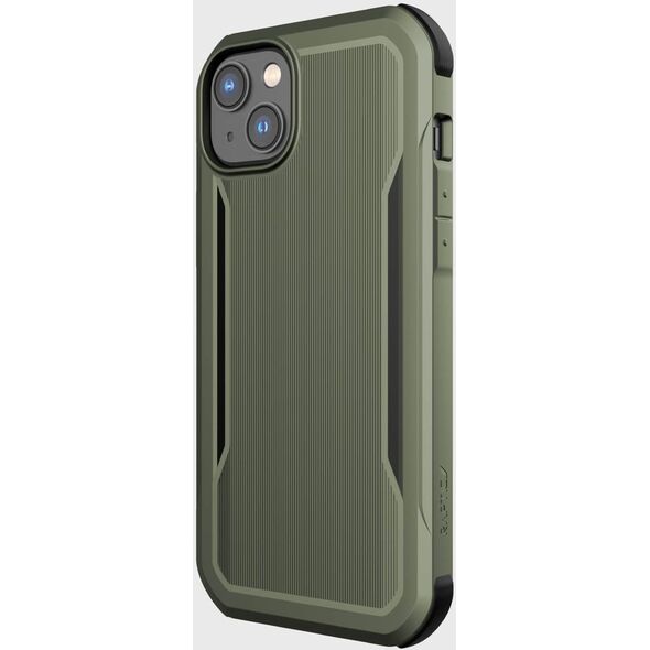 Raptic Fort Case etui iPhone 14 Plus z MagSafe pancerny pokrowiec zielony 12176251 6950941493628