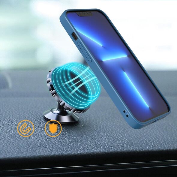 Hurtel New Kickstand Case etui do iPhone 13 z podstawką niebieski 12176422 9145576259429