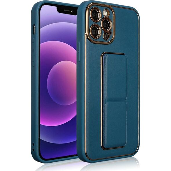 Hurtel New Kickstand Case etui do iPhone 13 z podstawką niebieski 12176422 9145576259429