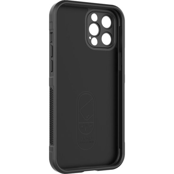 Hurtel Magic Shield Case etui do iPhone 12 Pro Max elastyczny pancerny pokrowiec ciemnoniebieski 12176437 9145576258477