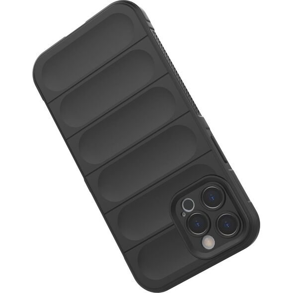 Hurtel Magic Shield Case etui do iPhone 12 Pro Max elastyczny pancerny pokrowiec ciemnoniebieski 12176437 9145576258477
