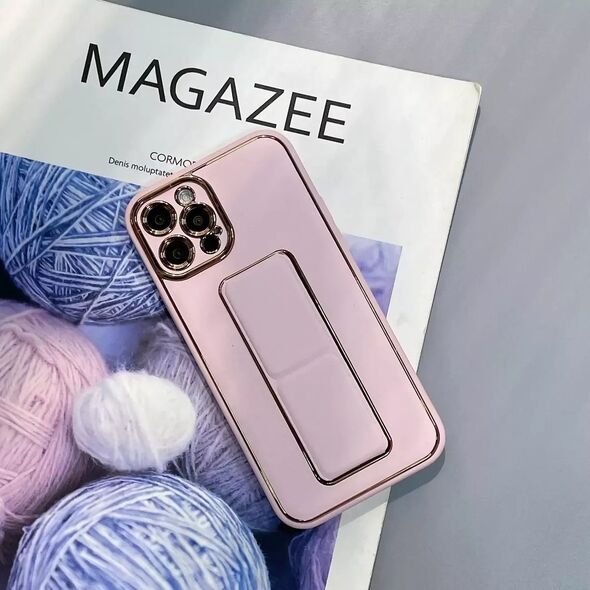 New Kickstand Case etui do iPhone 12 Pro z podstawką różowy 12176531 9145576259917