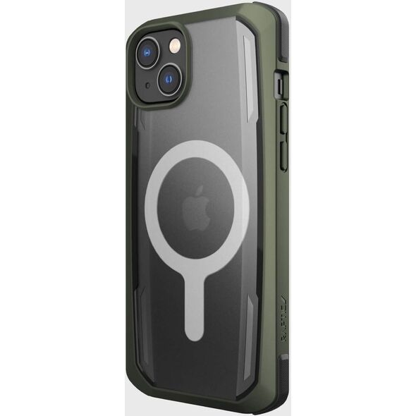 Raptic Secure Case etui iPhone 14 z MagSafe pancerny pokrowiec zielony 12178549 6950941493468