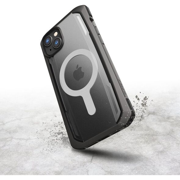 Raptic Secure Case etui iPhone 14 Pro z MagSafe pancerny pokrowiec czarny 12178550 6950941493475