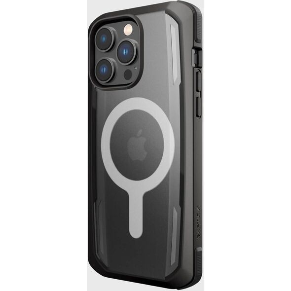Raptic Secure Case etui iPhone 14 Pro z MagSafe pancerny pokrowiec czarny 12178550 6950941493475