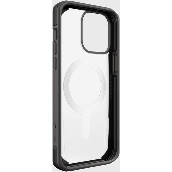 Raptic Secure Case etui iPhone 14 Pro z MagSafe pancerny pokrowiec czarny 12178550 6950941493475