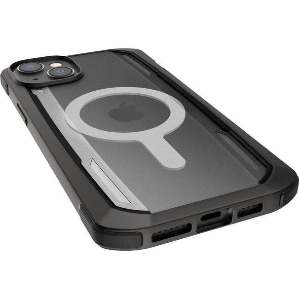 Raptic Secure Case etui iPhone 14 Plus z MagSafe pancerny pokrowiec czarny 12178551 6950941493505