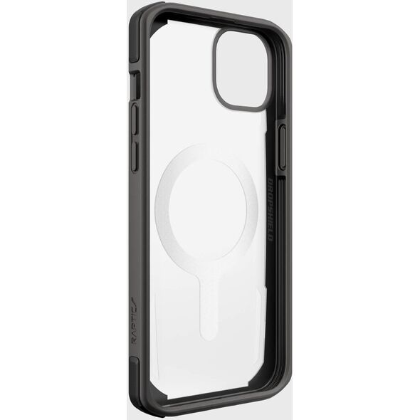 Raptic Secure Case etui iPhone 14 Plus z MagSafe pancerny pokrowiec czarny 12178551 6950941493505