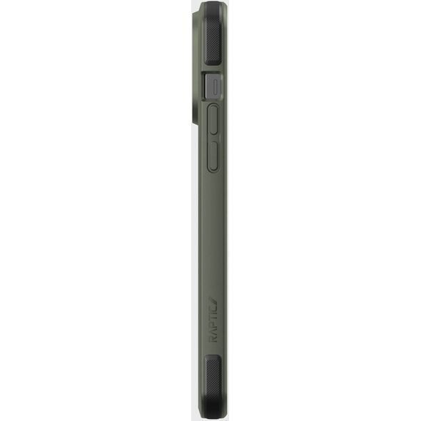 Raptic Secure Case etui iPhone 14 Pro z MagSafe pancerny pokrowiec zielony 12178552 6950941493499