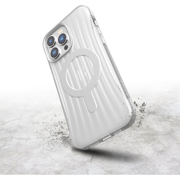 Raptic Clutch Built Case etui iPhone 14 Pro Max z MagSafe pokrowiec plecki przezroczysty 12178555 6950941493291