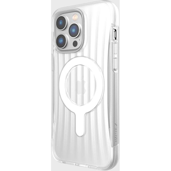 Raptic Clutch Built Case etui iPhone 14 Pro Max z MagSafe pokrowiec plecki przezroczysty 12178555 6950941493291