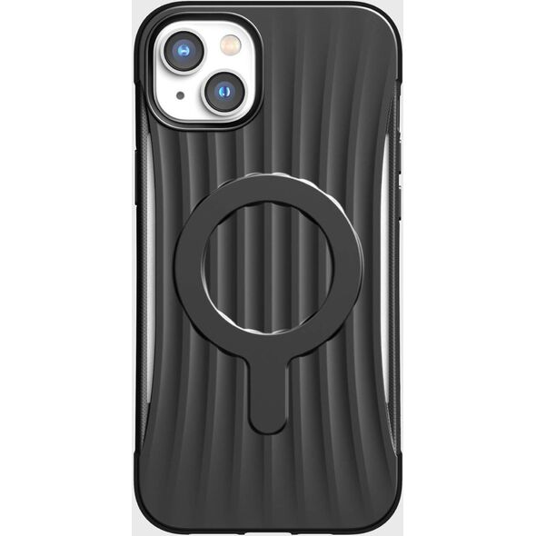 Raptic Clutch Built Case etui iPhone 14 Plus z MagSafe pokrowiec plecki czarny 12178557 6950941493277